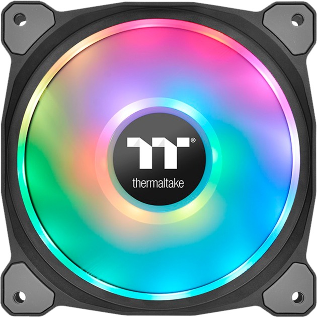 Thermaltake Riing Duo 12 RGB Radiator Fan 3 Pack – Image 2