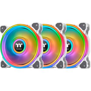 Thermaltake Riing Quad 12 RGB Radiator Fan TT Premium Edition 3 Pack