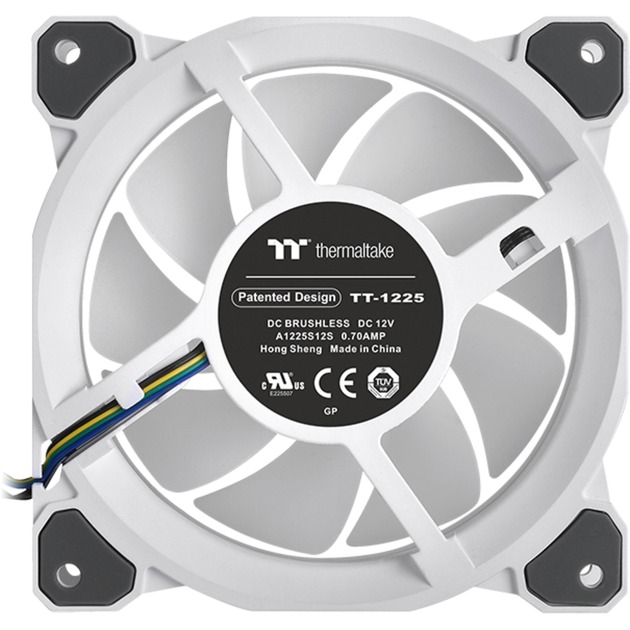 Thermaltake Riing Quad 12 RGB Radiator Fan TT Premium Edition 3 Pack – Image 4