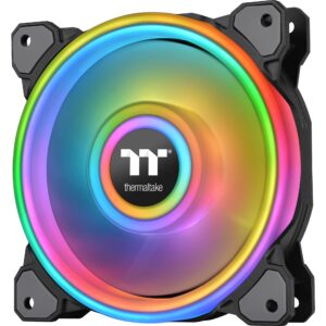 Thermaltake Riing Quad 12 RGB Radiator Fan TT Premium Edition Single Fan Pack