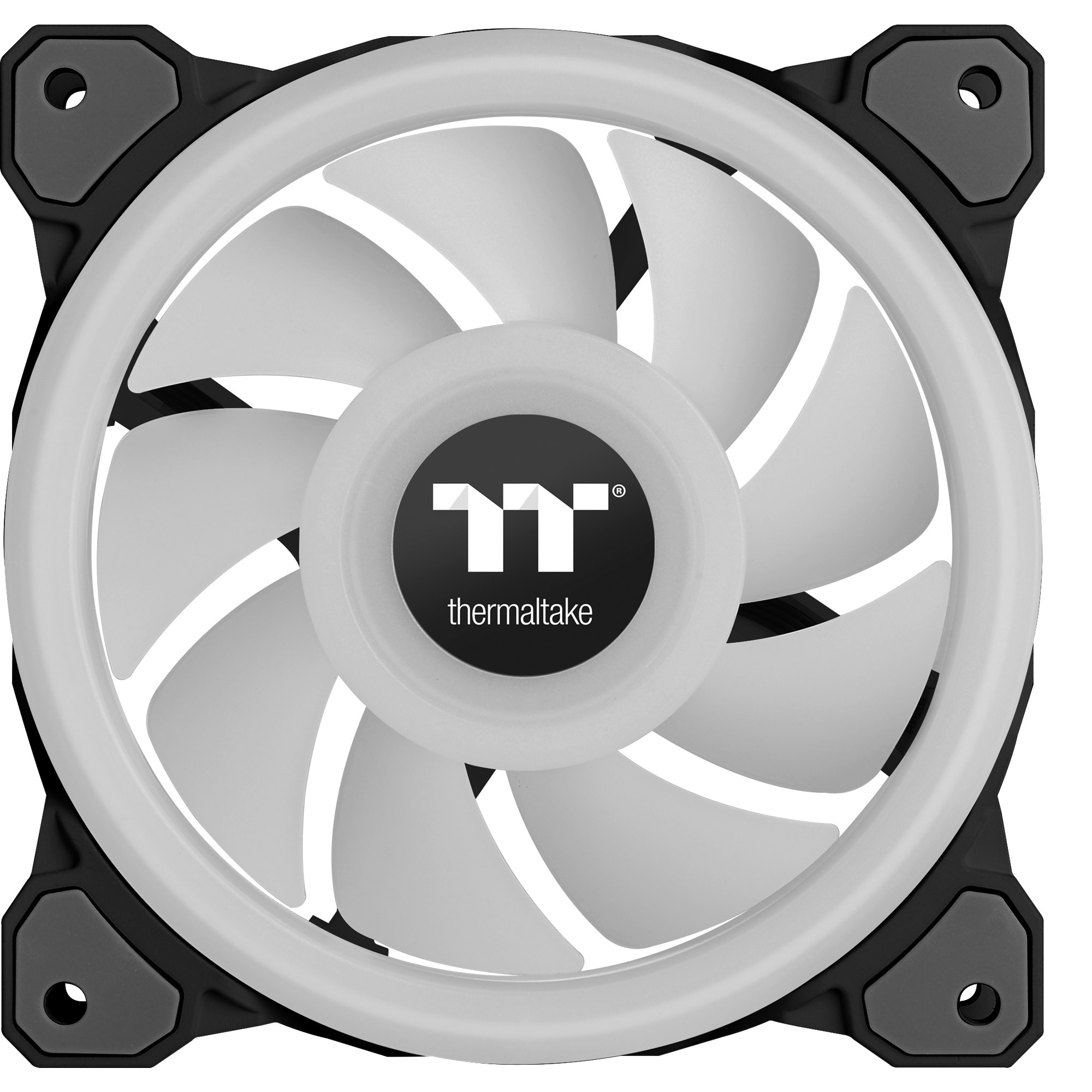 Thermaltake Riing Quad 12 RGB Radiator Fan TT Premium Edition Single Fan Pack – Image 3