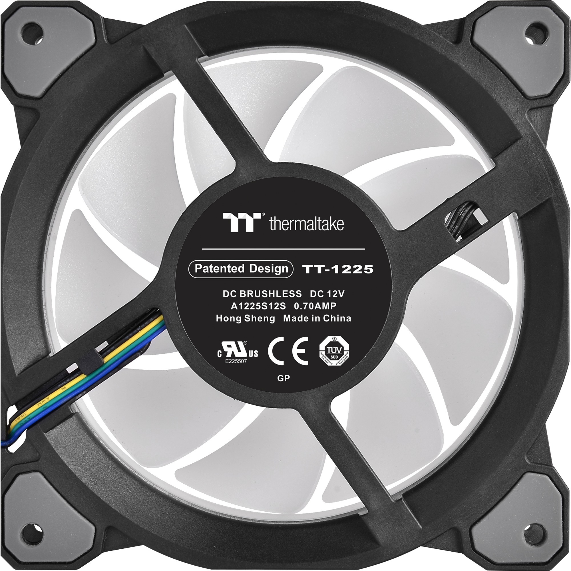 Thermaltake Riing Quad 12 RGB Radiator Fan TT Premium Edition Single Fan Pack – Image 4