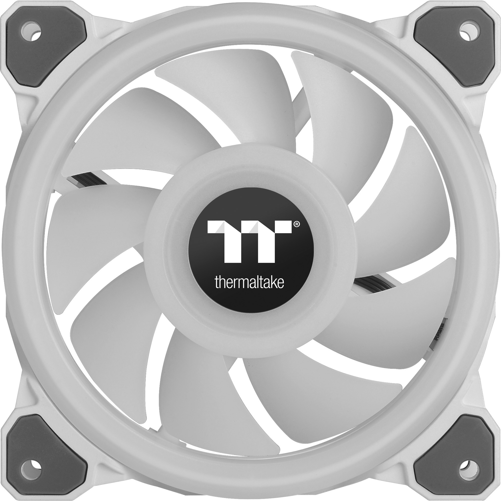 Thermaltake Riing Quad 12 RGB Radiator Fan TT Premium Edition Single Fan Pack - Blanc – Image 3