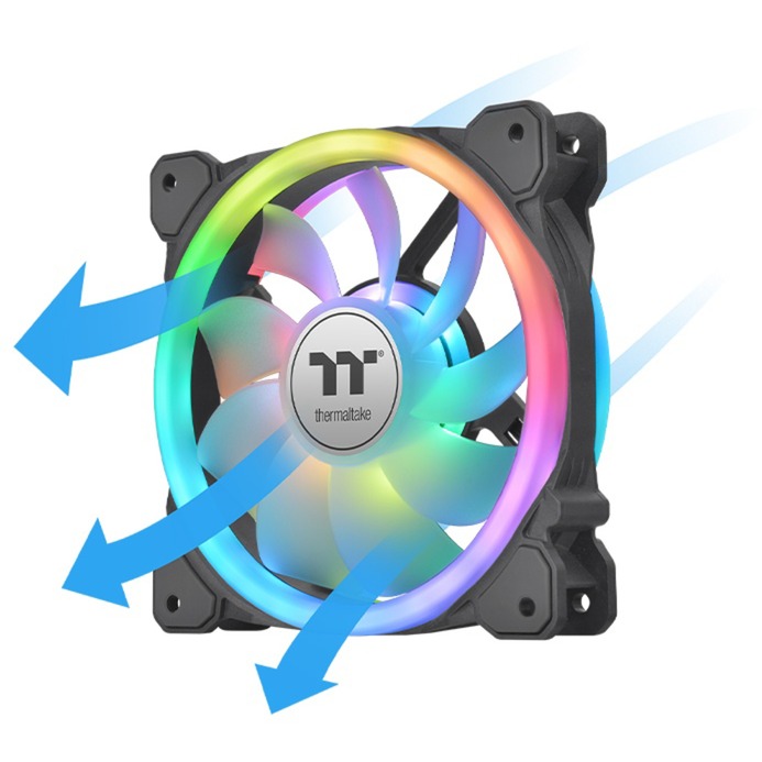 Thermaltake SWAFAN 12 RGB 120x120x25 – Image 3