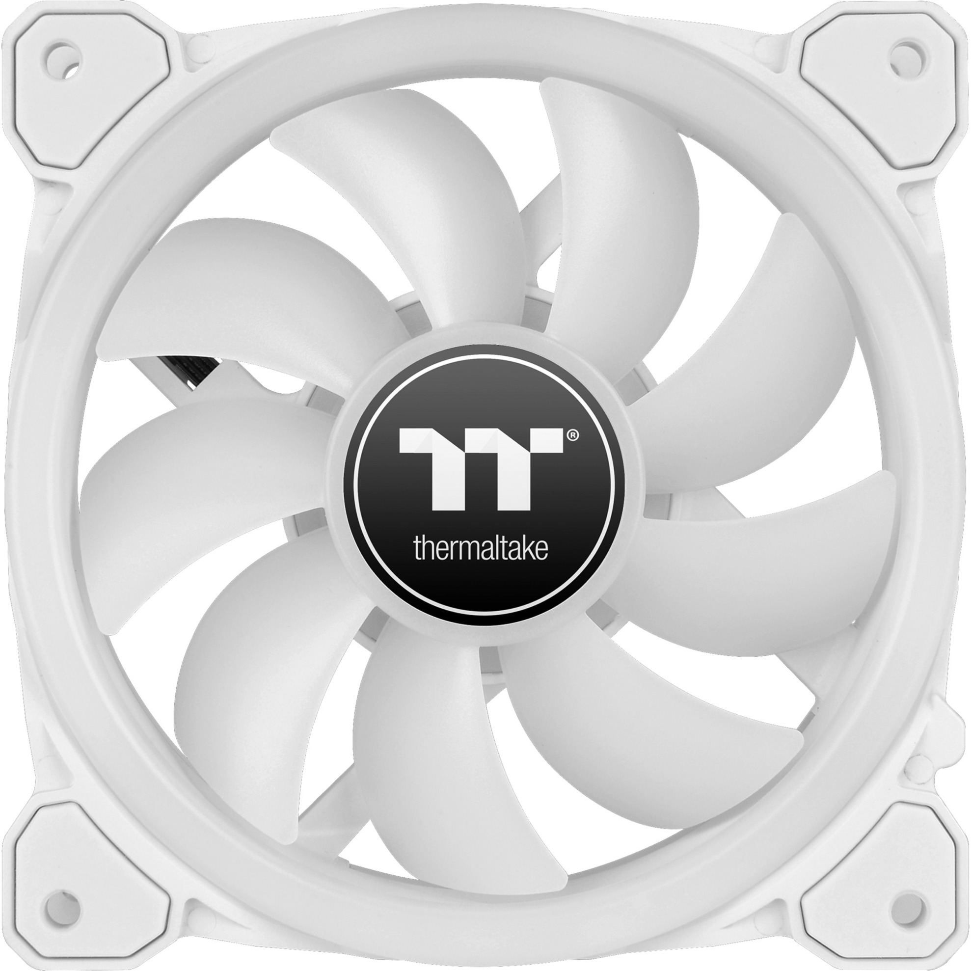 Thermaltake SWAFAN 14 RGB Radiator Fan TT Premium Edition Blanc (3-Fan Pack) – Image 2