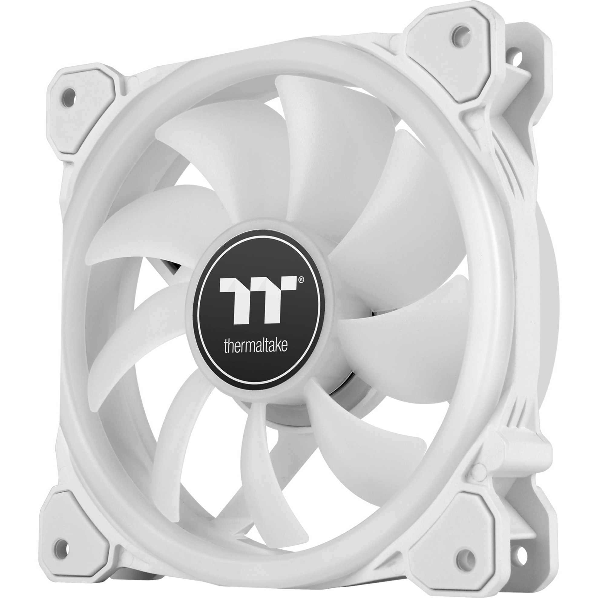 Thermaltake SWAFAN 14 RGB Radiator Fan TT Premium Edition Blanc (3-Fan Pack) – Image 3