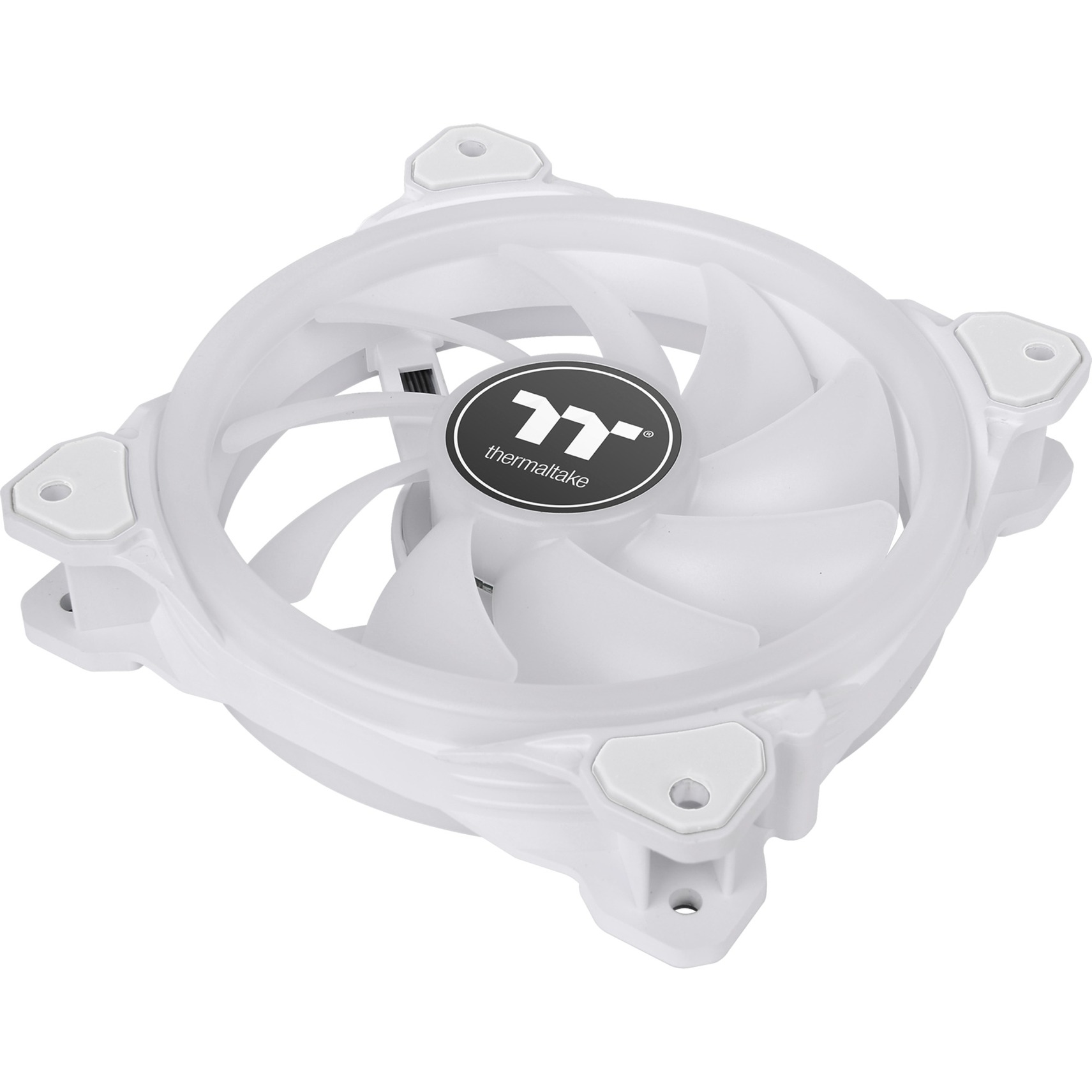 Thermaltake SWAFAN 14 RGB Radiator Fan TT Premium Edition Blanc (3-Fan Pack) – Image 4