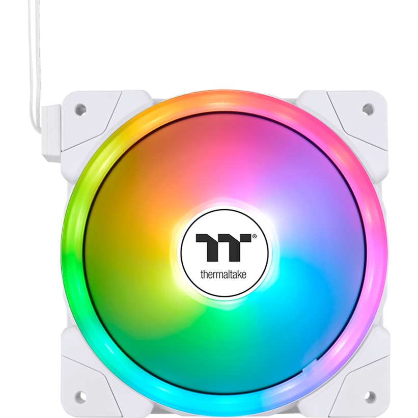 Thermaltake SWAFAN EX12 ARGB Sync PC Cooling Fan Blanc TT Premium Edition – Image 4