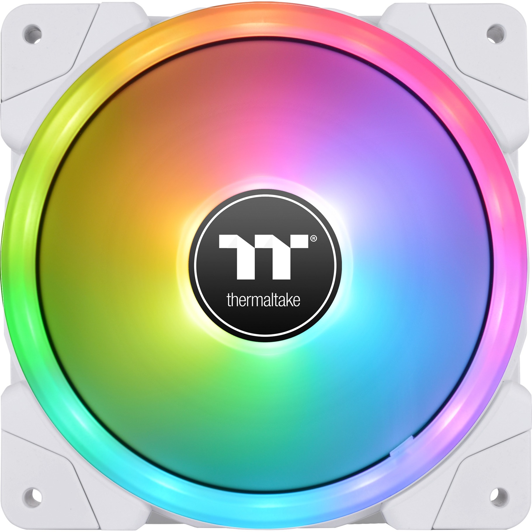 Thermaltake SWAFAN EX12 RGB PC Cooling Fan Blanc TT Premium Edition – Image 4