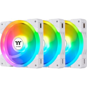 Thermaltake SWAFAN EX14 ARGB Sync PC Cooling Fan Blanc TT Premium Edition