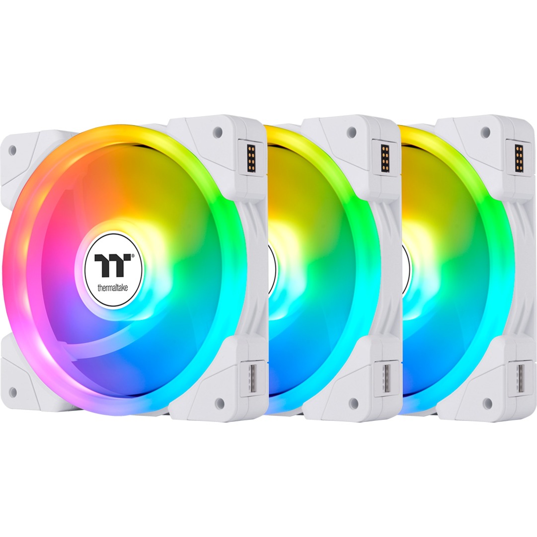 Thermaltake SWAFAN EX14 ARGB Sync PC Cooling Fan Blanc TT Premium Edition