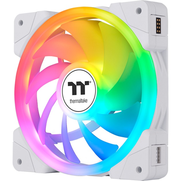 Thermaltake SWAFAN EX14 ARGB Sync PC Cooling Fan Blanc TT Premium Edition – Image 2