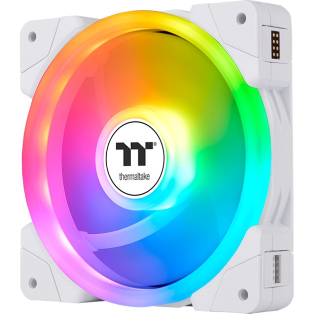 Thermaltake SWAFAN EX14 ARGB Sync PC Cooling Fan Blanc TT Premium Edition – Image 3