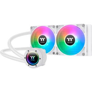 Thermaltake TH240 V2 ARGB Sync AIO Liquid Cooler Snow Edition