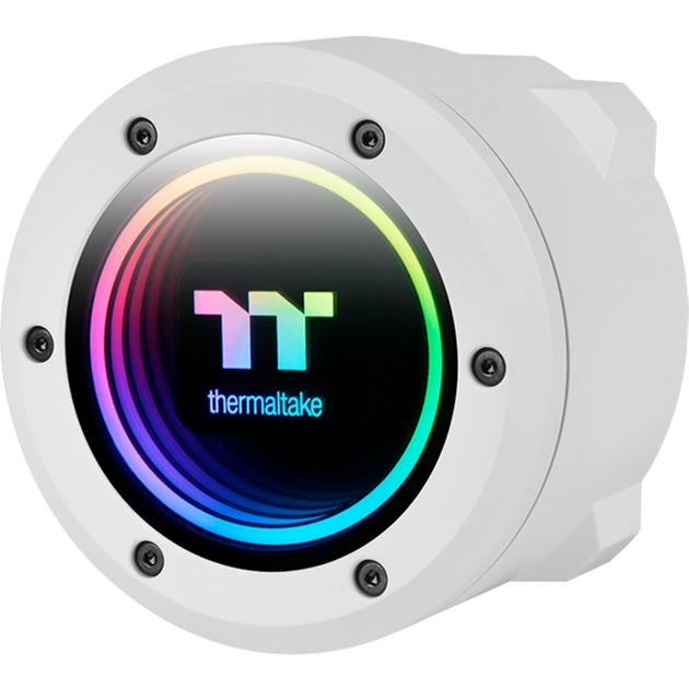 Thermaltake TH240 V2 ARGB Sync AIO Liquid Cooler Snow Edition – Image 2