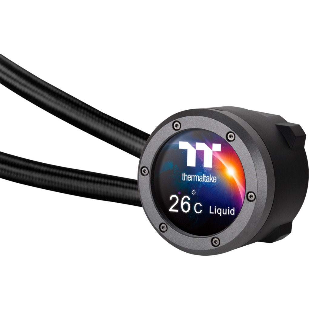 Thermaltake TH240 V2 Ultra EX ARGB CPU AIO Liquid Cooler – Image 4