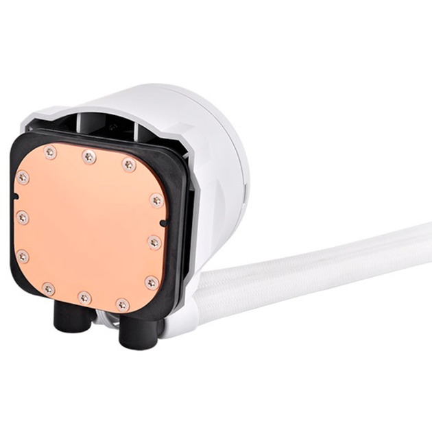 Thermaltake TH240 V2 Ultra EX ARGB Sync AIO Liquid Cooler - Snow Edition – Image 3