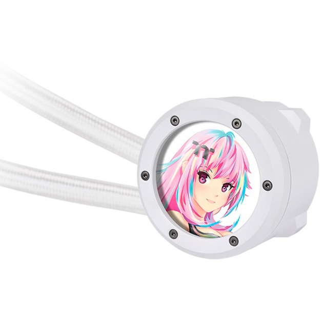 Thermaltake TH240 V2 Ultra EX ARGB Sync AIO Liquid Cooler - Snow Edition – Image 4