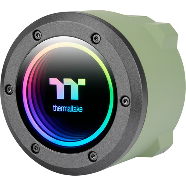 Thermaltake TH280 V2 ARGB Sync AIO Liquid Cooler Matcha Vert – Image 3
