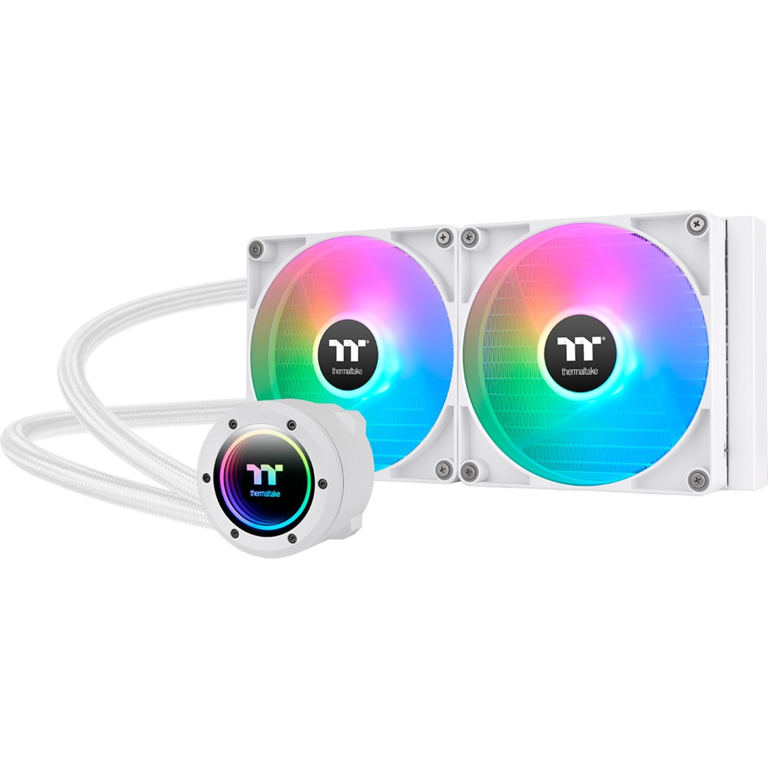 Thermaltake TH280 V2 ARGB Sync AIO Liquid Cooler Snow Edition