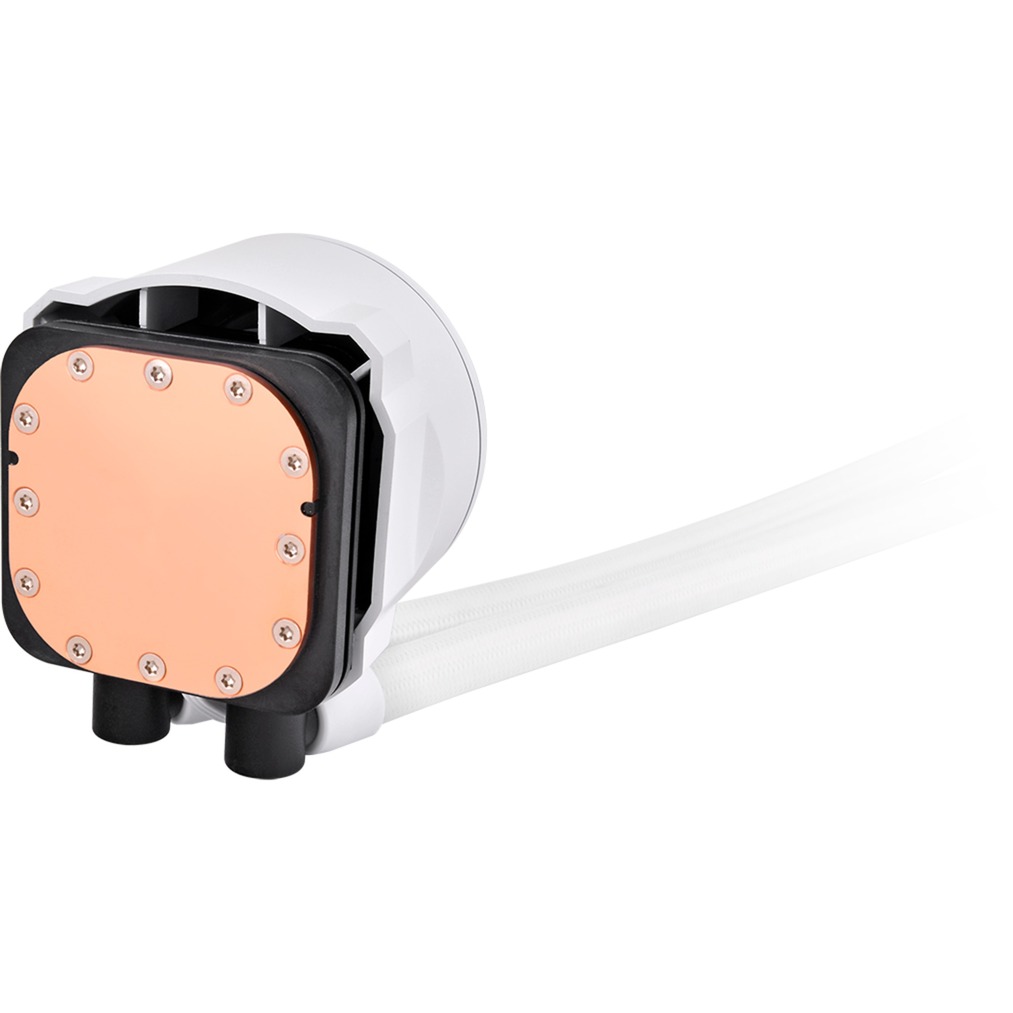 Thermaltake TH280 V2 ARGB Sync AIO Liquid Cooler Snow Edition – Image 4