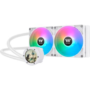 Thermaltake TH280 V2 Ultra ARGB Sync AIO Liquid Cooler Snow Edition
