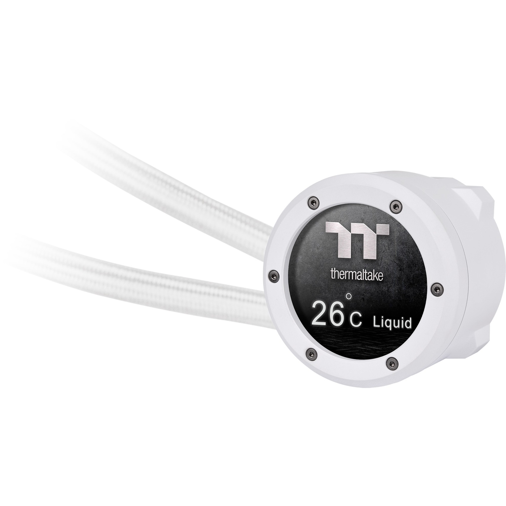 Thermaltake TH280 V2 Ultra ARGB Sync AIO Liquid Cooler Snow Edition – Image 3