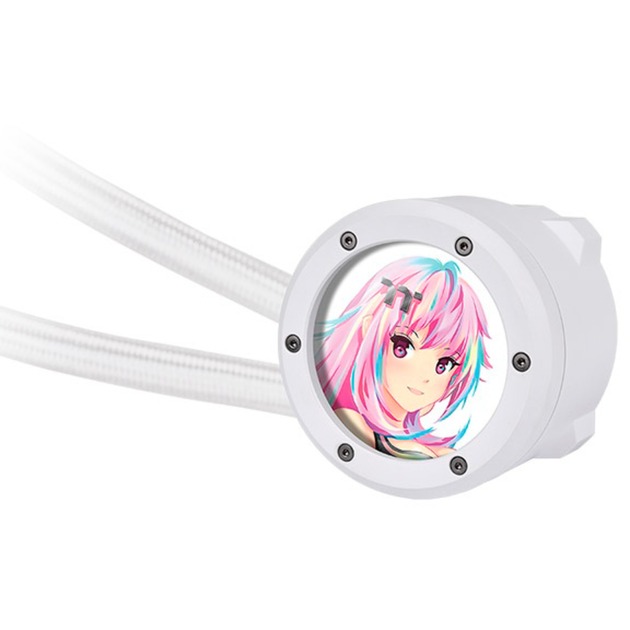 Thermaltake TH280 V2 Ultra EX ARGB Sync AIO Liquid Cooler - Snow Edition – Image 4