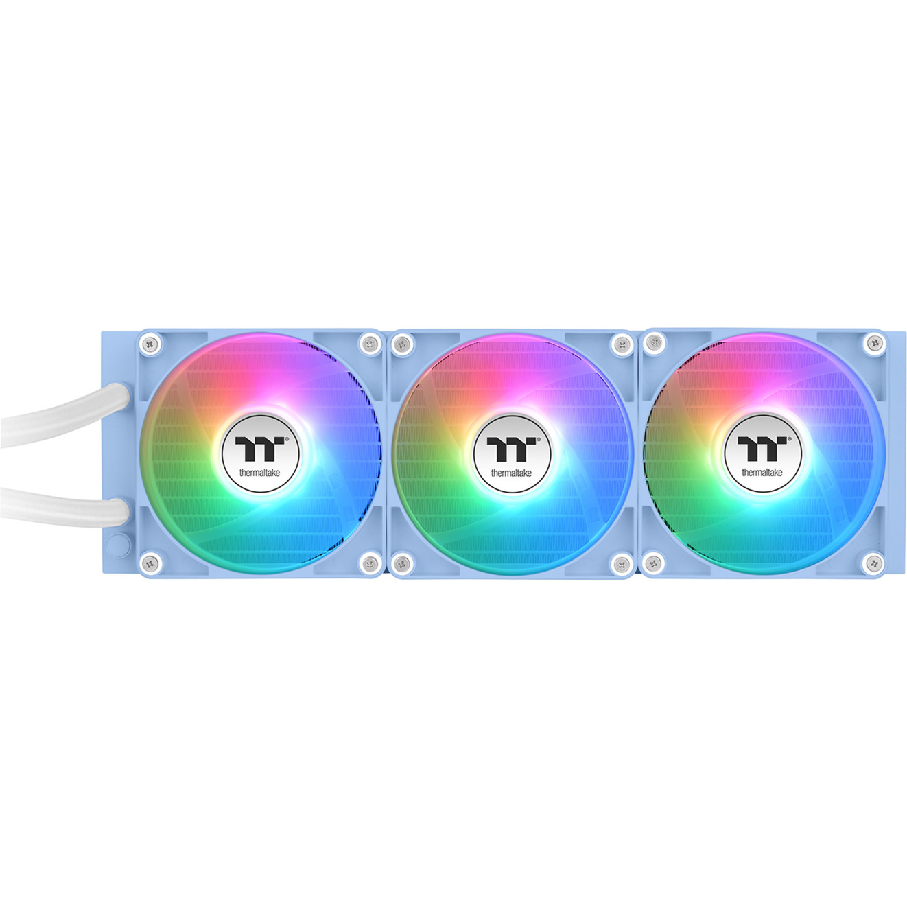 Thermaltake TH360 V2 Ultra ARGB Sync AIO Liquid Cooler Hydrangea Bleu