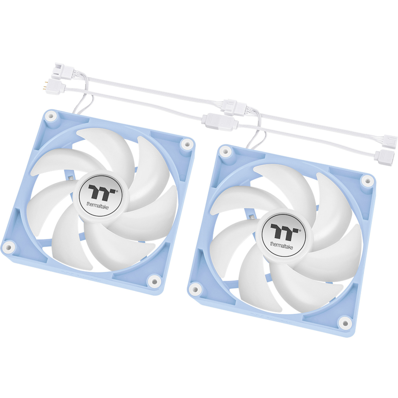 Thermaltake TH360 V2 Ultra ARGB Sync AIO Liquid Cooler Hydrangea Bleu – Image 4