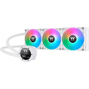 Thermaltake TH360 V2 Ultra ARGB Sync AIO Liquid Cooler Snow Edition