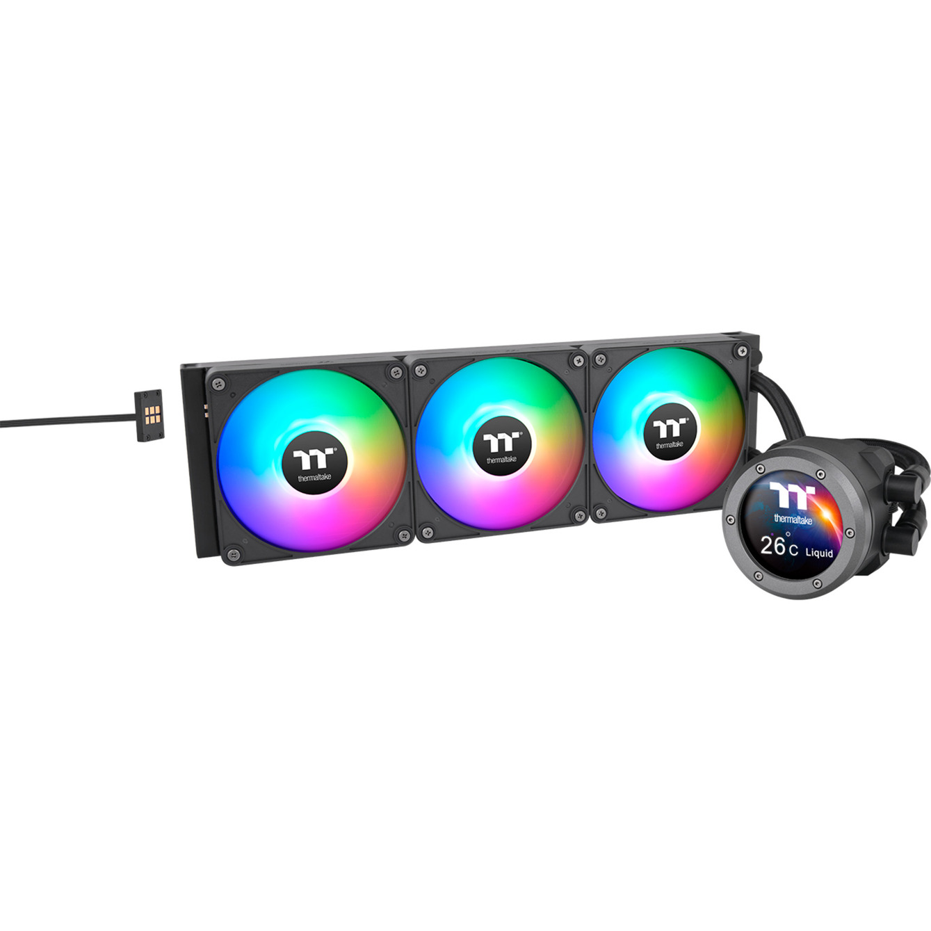 Thermaltake TH360 V2 Ultra EX ARGB CPU AIO Liquid Cooler