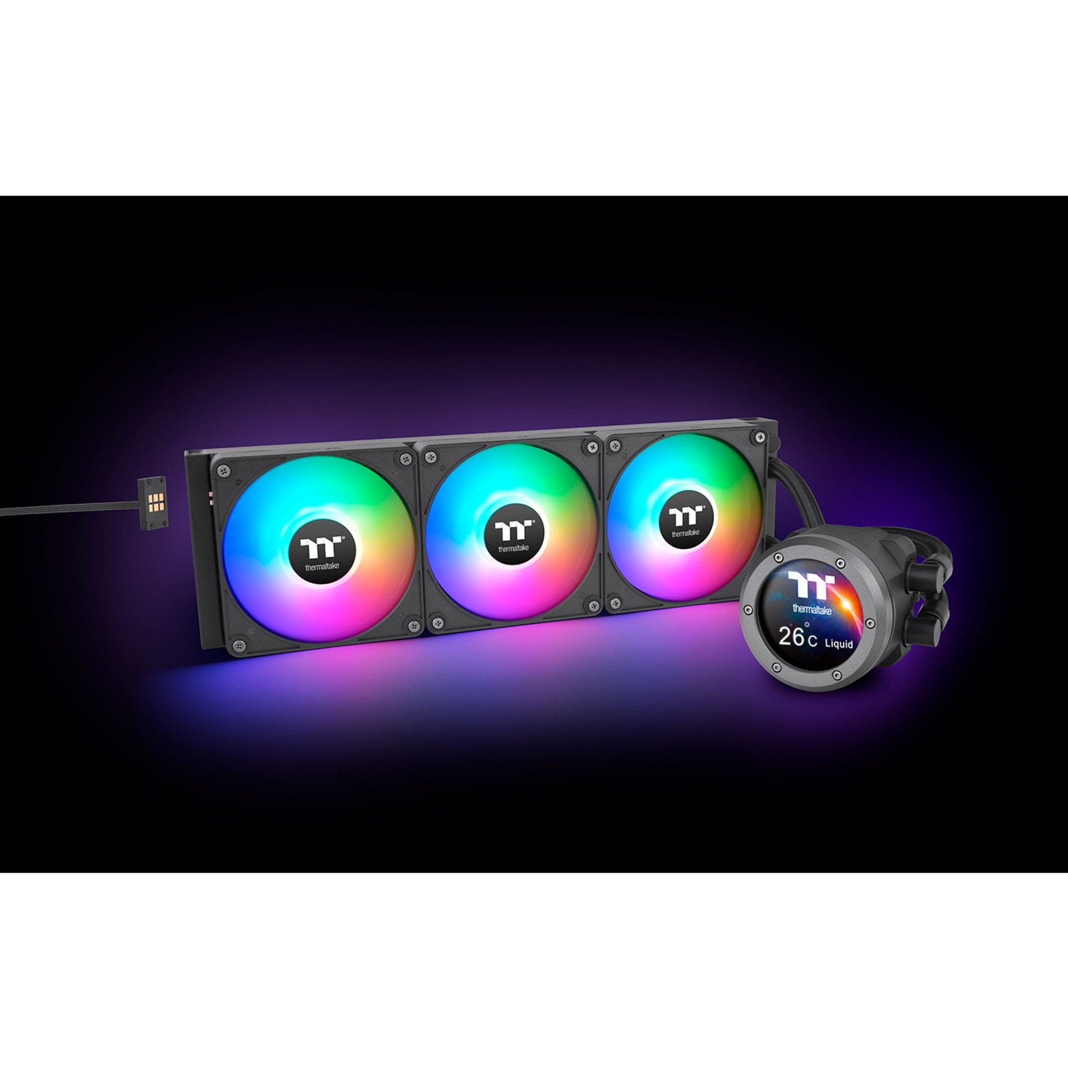 Thermaltake TH360 V2 Ultra EX ARGB CPU AIO Liquid Cooler – Image 2