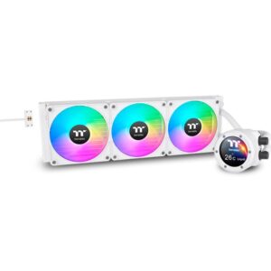 Thermaltake TH420 V2 Ultra EX ARGB Sync AIO Liquid Cooler - Snow Edition