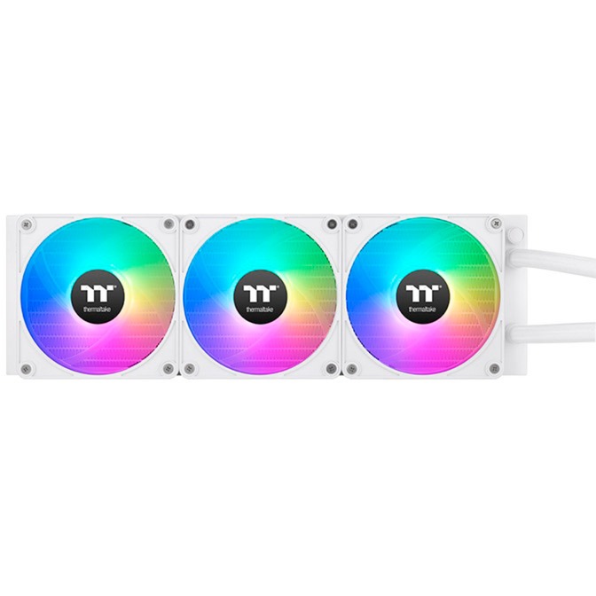 Thermaltake TH420 V2 Ultra EX ARGB Sync AIO Liquid Cooler - Snow Edition – Image 2