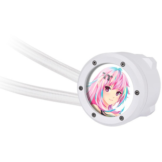 Thermaltake TH420 V2 Ultra EX ARGB Sync AIO Liquid Cooler - Snow Edition – Image 4