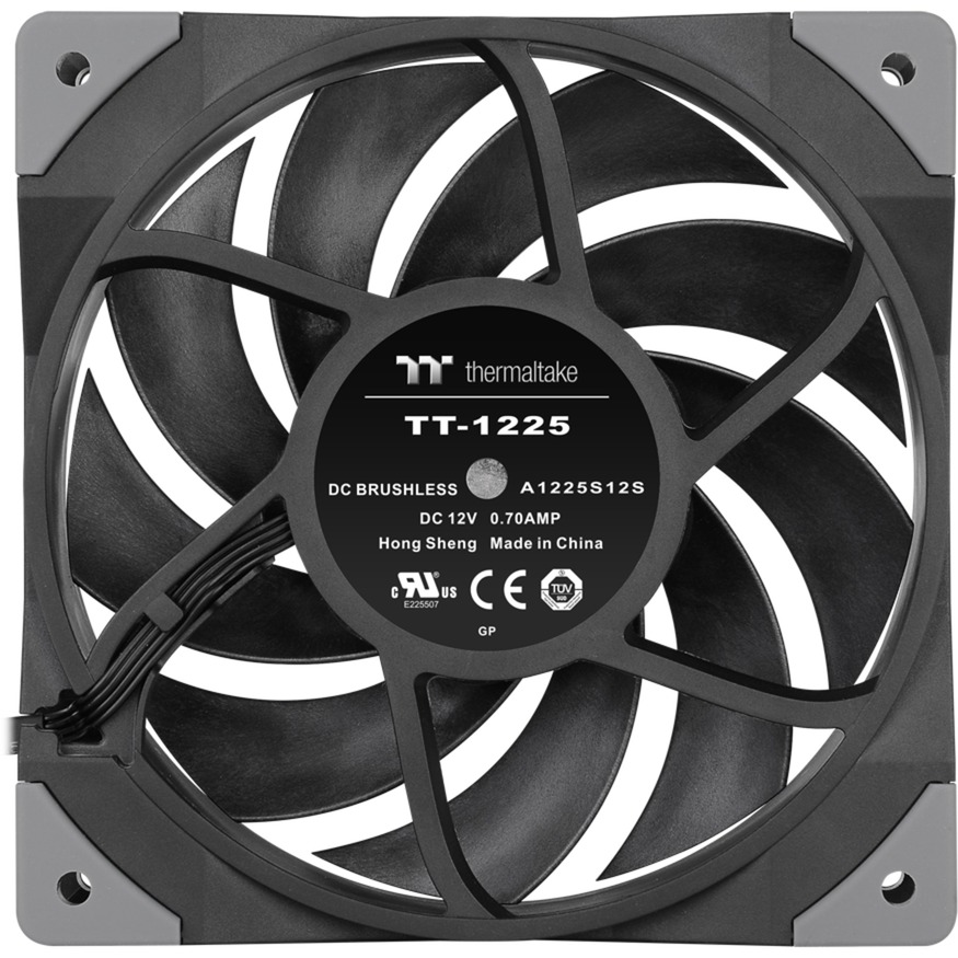 Thermaltake TOUGHFAN 12 Radiator Fan 120x120x25 – Image 4