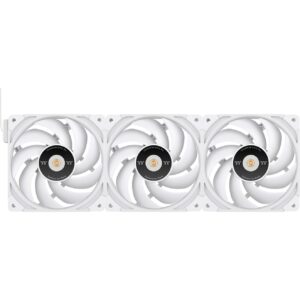 Thermaltake TOUGHFAN EX12 Pro Blanc – Swappable Edition
