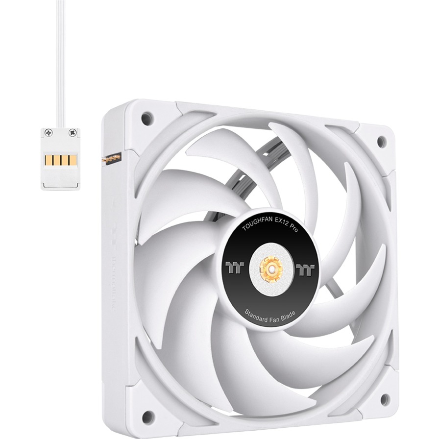 Thermaltake TOUGHFAN EX12 Pro Blanc – Swappable Edition – Image 2
