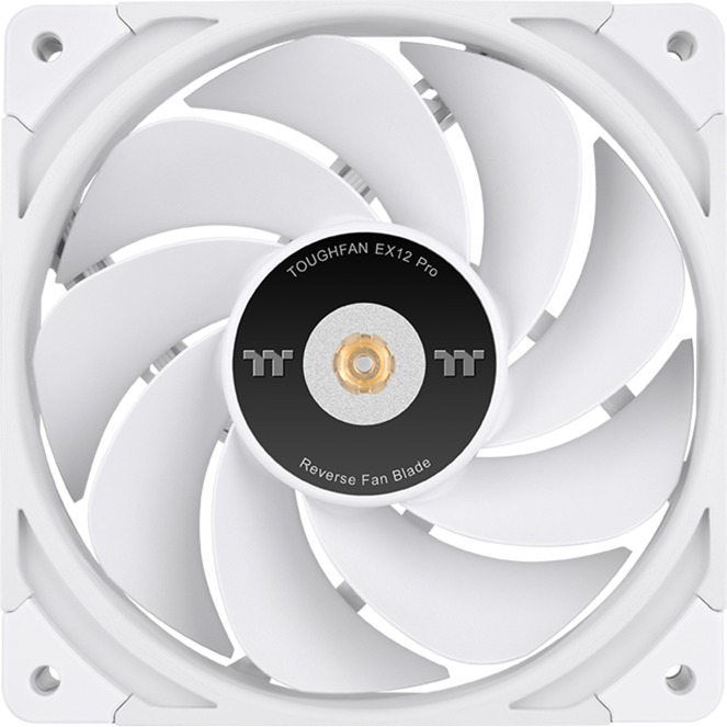 Thermaltake TOUGHFAN EX12 Pro Blanc – Swappable Edition – Image 3
