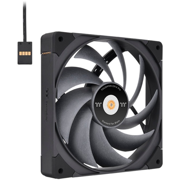 Thermaltake TOUGHFAN EX14 Pro High Static Pressure PC Cooling Fan – Swappable Edition – Image 2