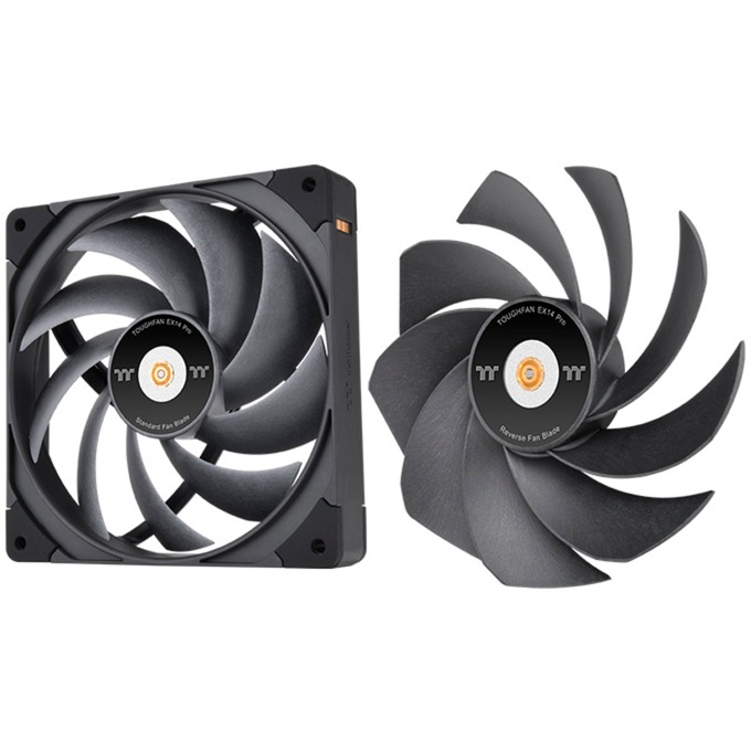 Thermaltake TOUGHFAN EX14 Pro High Static Pressure PC Cooling Fan – Swappable Edition – Image 4