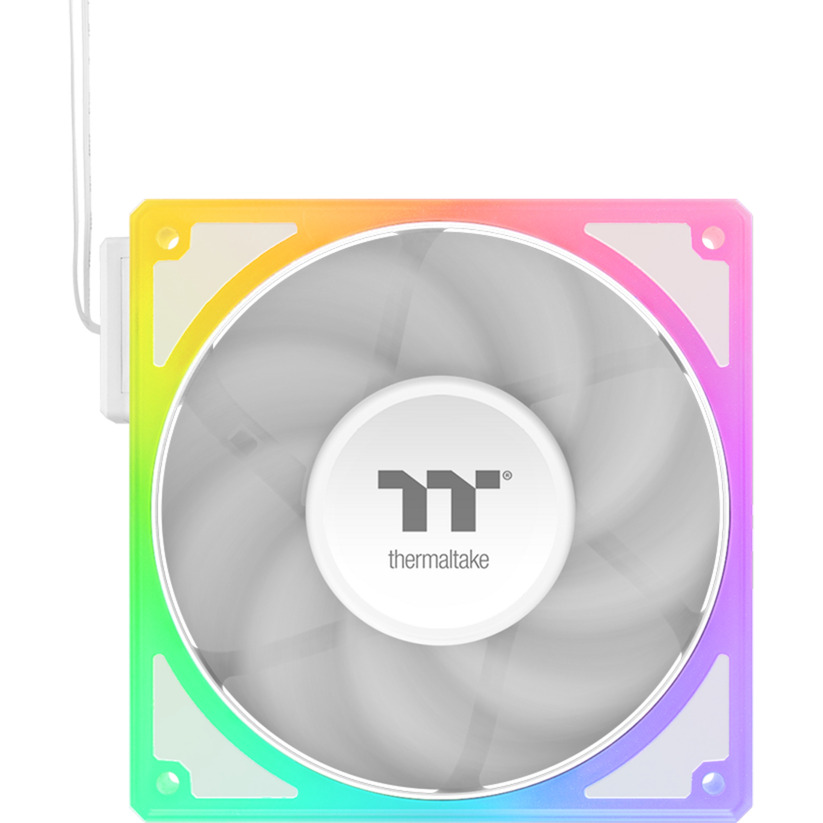 Thermaltake TOUGHFAN EX 120 ARGB Sync Blanc – Image 4
