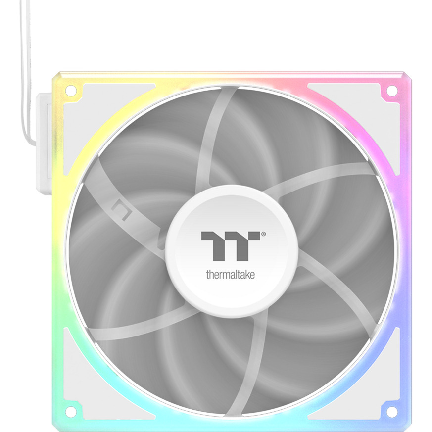 Thermaltake TOUGHFAN EX 140 ARGB Sync Blanc – Image 4