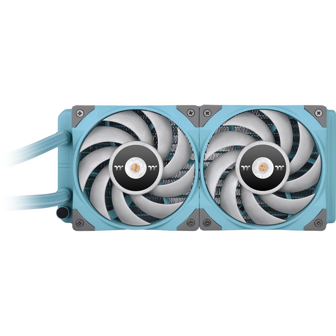 Thermaltake TOUGHLIQUID 240 ARGB Sync AIO Liquid Cooler Turquoise 240mm – Image 2