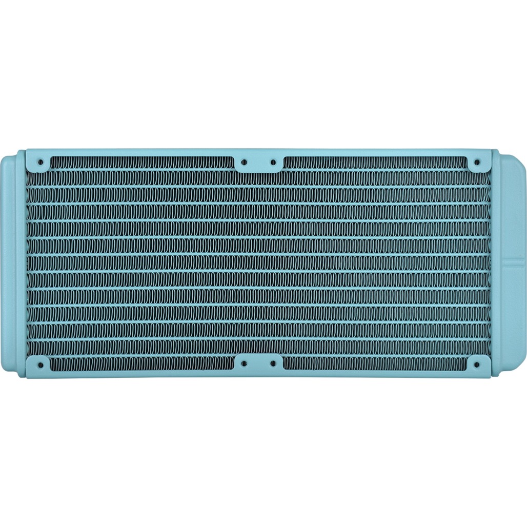 Thermaltake TOUGHLIQUID 240 ARGB Sync AIO Liquid Cooler Turquoise 240mm – Image 3