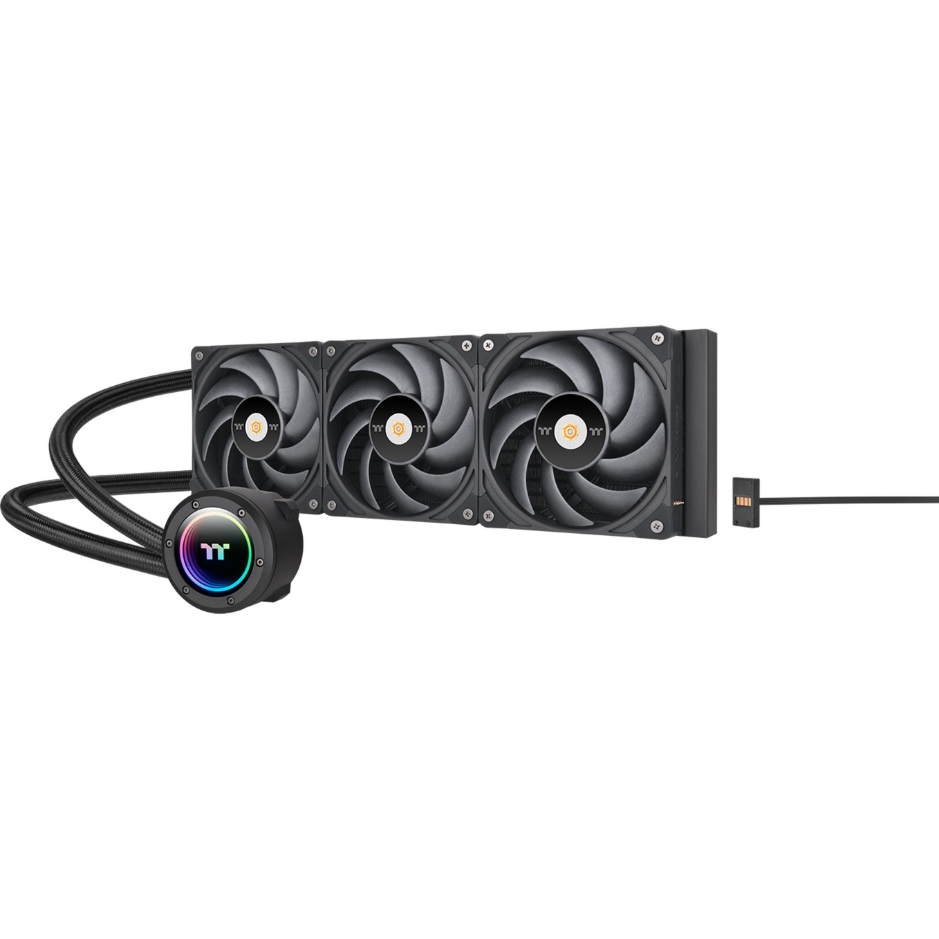 Thermaltake TOUGHLIQUID 360 EX Pro ARGB Sync AIO Liquid Cooler 360mm – Image 2