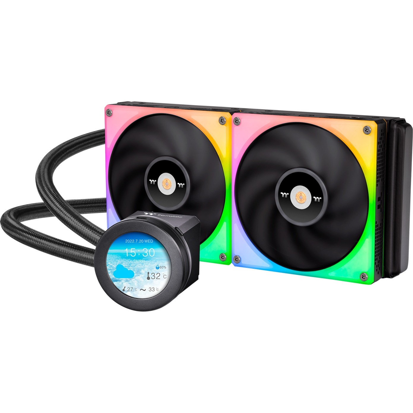 Thermaltake TOUGHLIQUID Ultra 280 RGB AIO Liquid Cooler 280mm