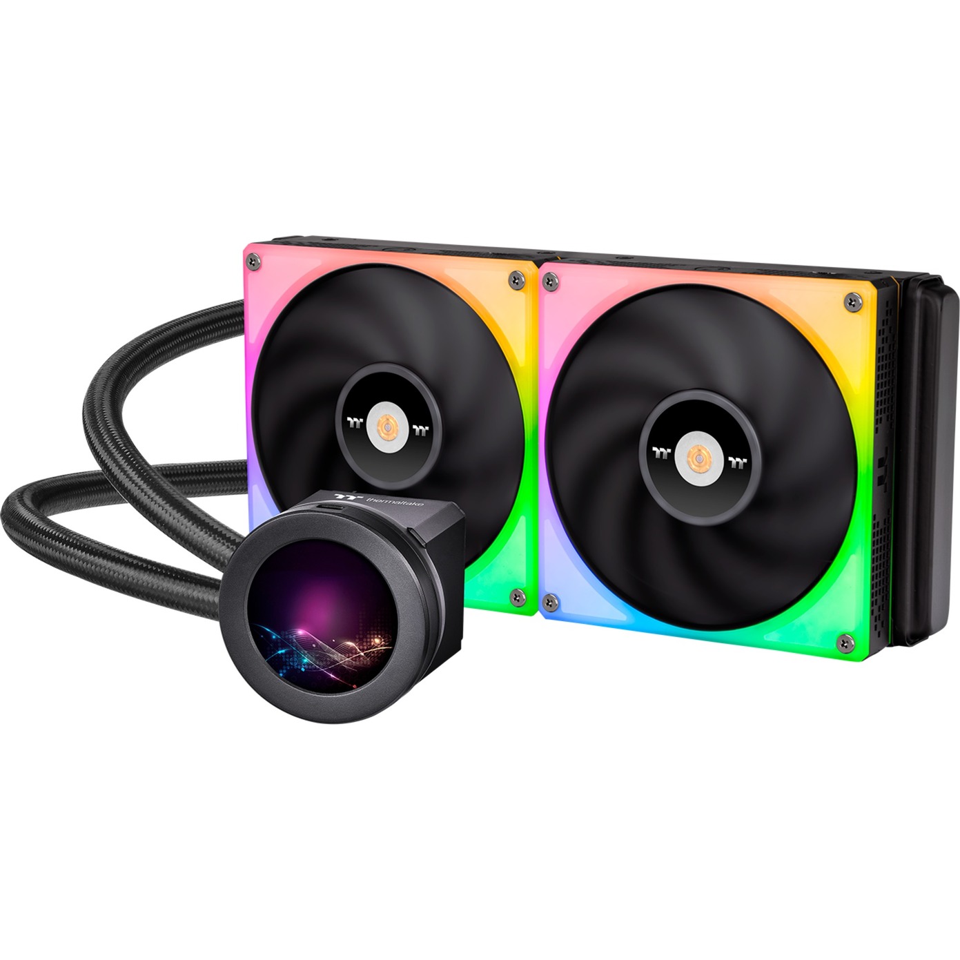 Thermaltake TOUGHLIQUID Ultra 280 RGB AIO Liquid Cooler 280mm – Image 2