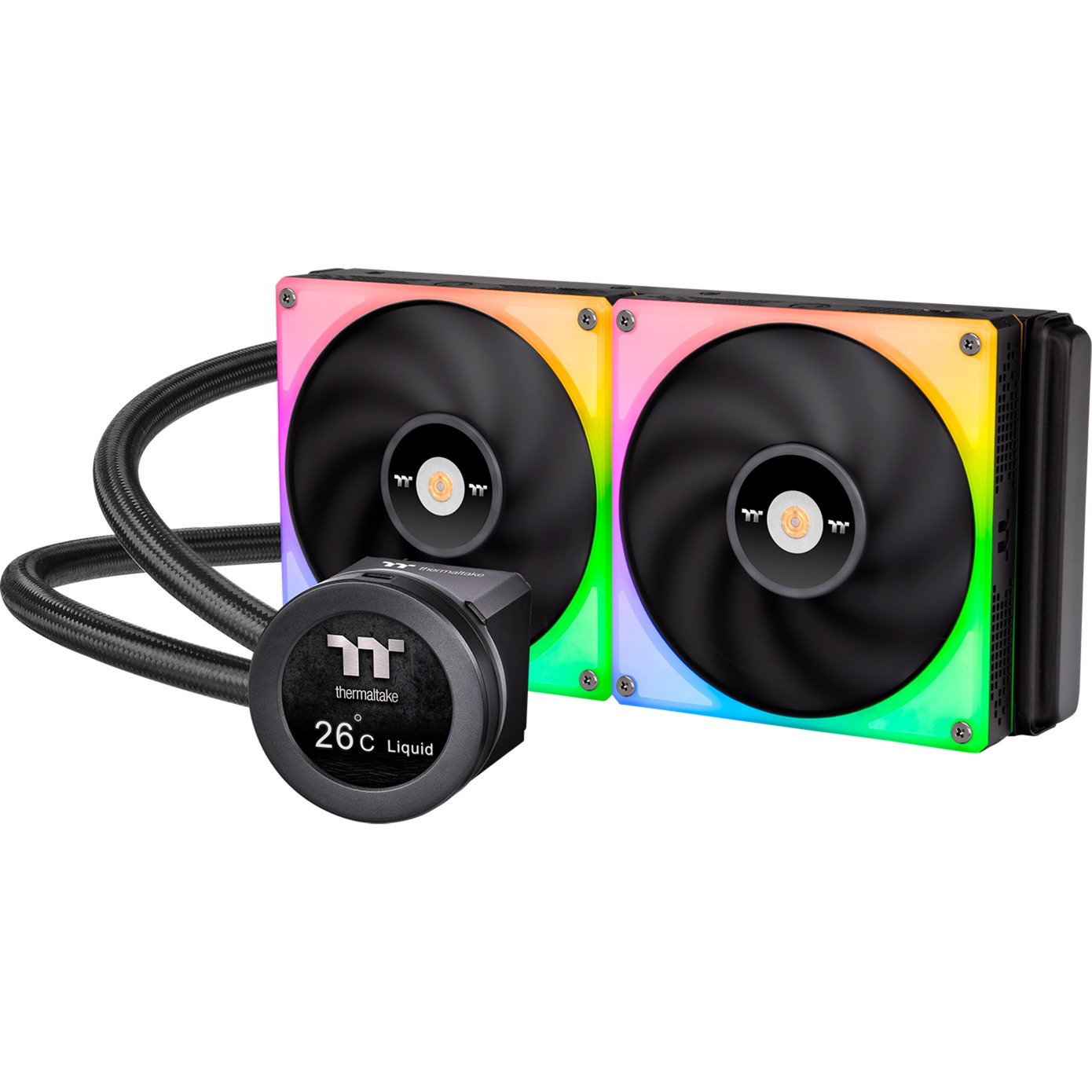 Thermaltake TOUGHLIQUID Ultra 280 RGB AIO Liquid Cooler 280mm – Image 3